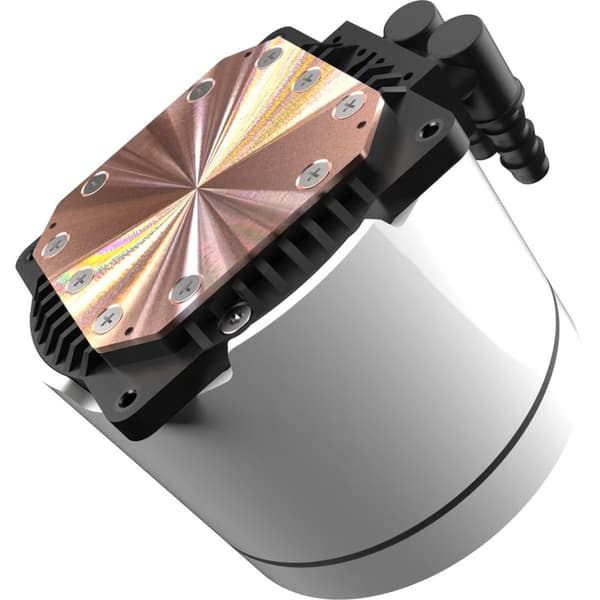 Alpenföhn Gletscherwasser 360 Processor Allt-i-ett vätskekylare Vit