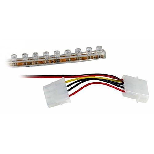 Lamptron LAMP-LEDFL6002 LED-remsa Röd