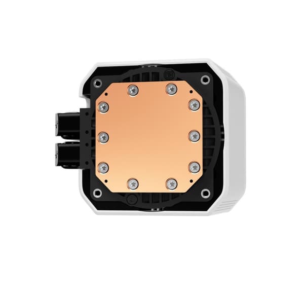 Deepcool Mystique 240 ARGB kølesystem hvid