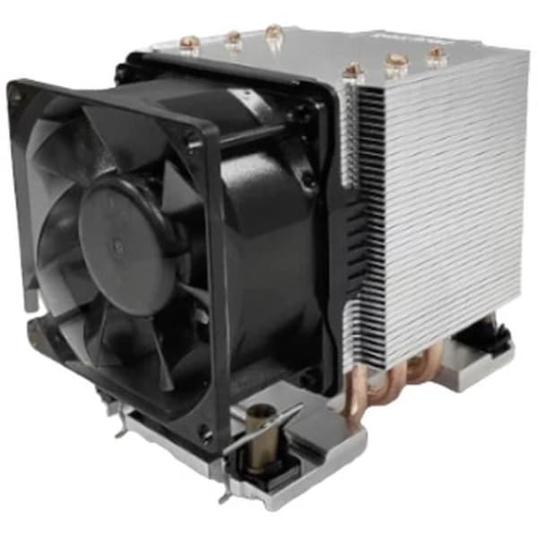 CPU kylfläns med Dynatron N6 fläkt
