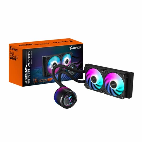Flytande kylkit Gigabyte GP-AORUS WATERFORCE X II 240 Svart