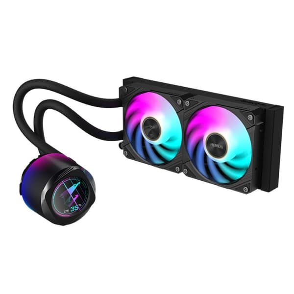 Flytende kjølesett Gigabyte GP-AORUS WATERFORCE X II 240