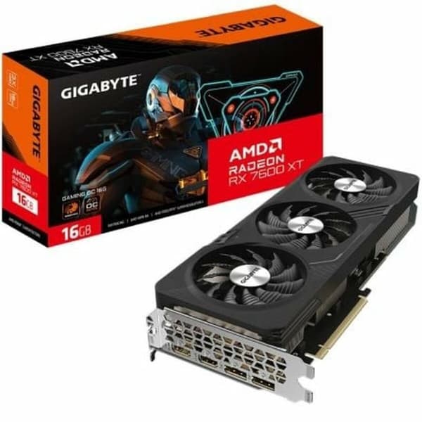 Grafikkort Gigabyte 9VR76XTGO-00-10 Svart