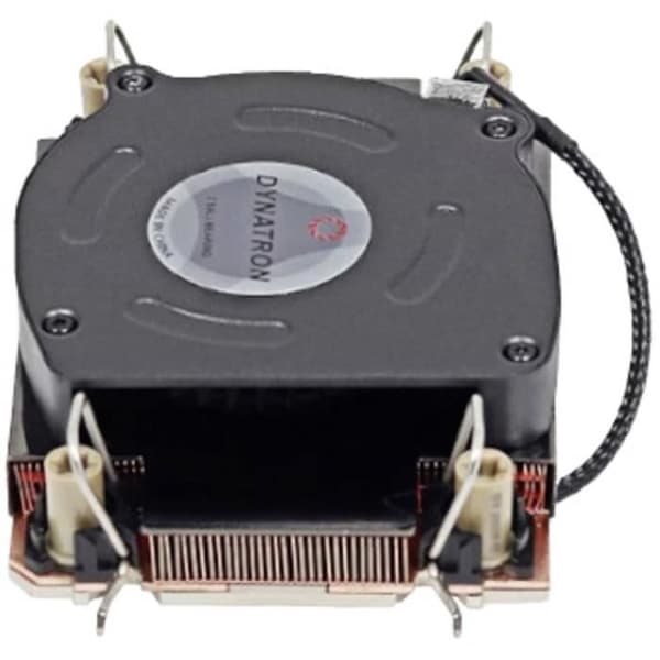 CPU kylfläns med Dynatron N12 fläkt