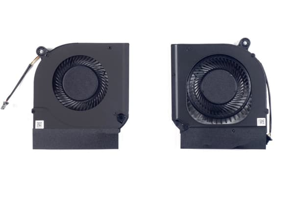 Fläkt till Acer Nitro AN515-45 AN515-55 AN515-56 AN515-57 N20C1 CPU + GPU komplett set höger vänster