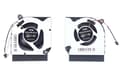 Miniatyrbild 1 av 2: Fläkt till Acer Nitro AN515-45 AN515-55 AN515-56 AN515-57 N20C1 CPU + GPU komplett set höger vänster