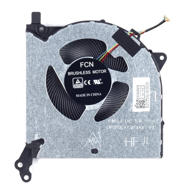 Blæser til Lenovo Legion 5 15ARH05H GPU 5V 15ARH05 15IMH05 17IMH05 17ARH05