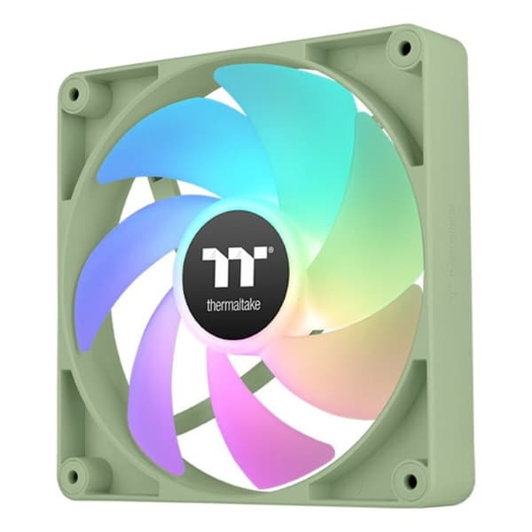 Lådfläkt THERMALTAKE Matcha Green CT120 (2 antal)
