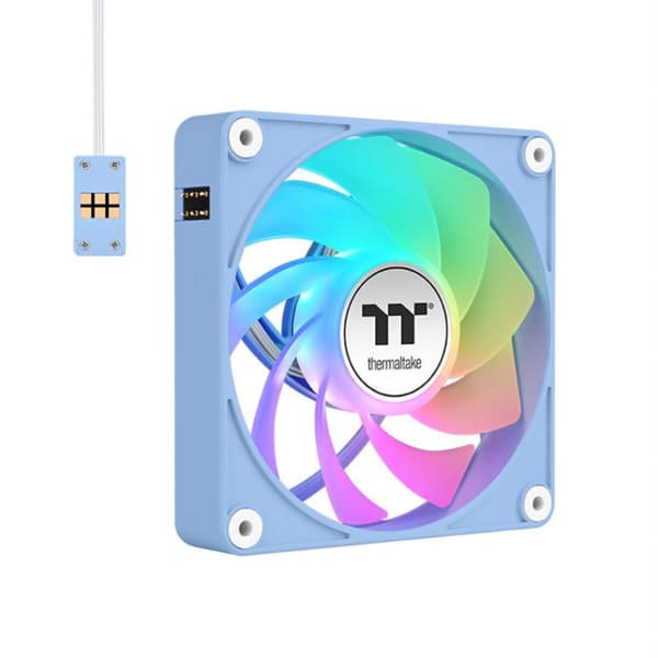 Ventilatorboks THERMALTAKE CL-F198-PL12BU-A Ø 12 cm (3 enheter) Blå