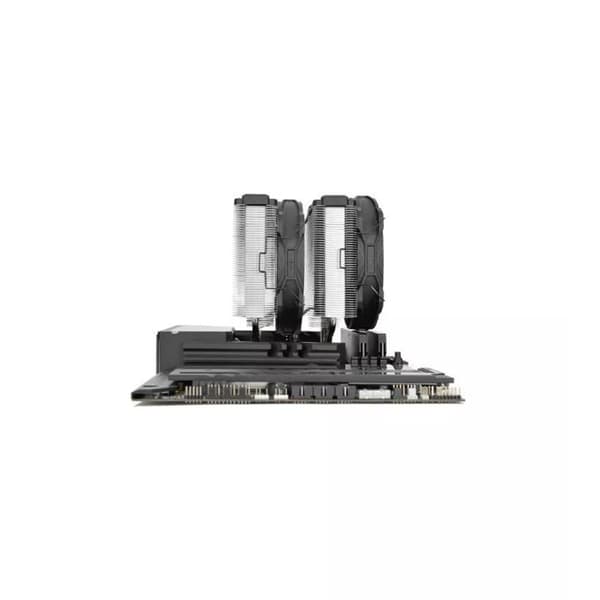 Luftkylare - THERMALTAKE - TT ToughAir 710 - Dubbel torn - Aluminium och koppar - Socket AM4 Grå