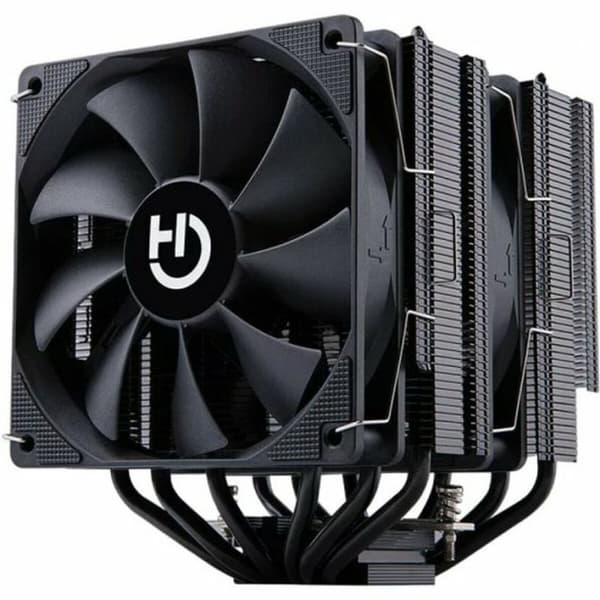 Boxventilator Hiditec C20 PRO Ø 12 cm Sort