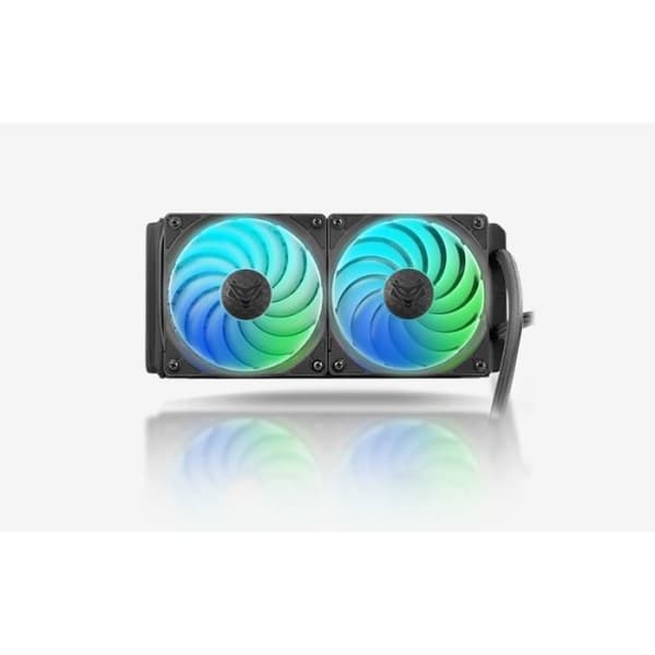 Sapphire NITRO+ S240-A AIO Vattenkylningskylare 240mm Svart ARGB för CPU