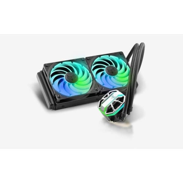 Sapphire NITRO+ S240-A AIO Vattenkylningskylare 240mm Svart ARGB för CPU