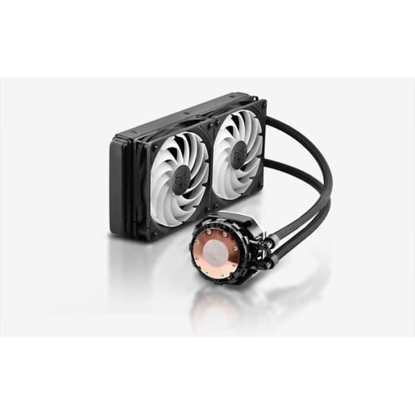 Sapphire NITRO+ S240-A AIO Vattenkylningskylare 240mm Svart ARGB för CPU Svart
