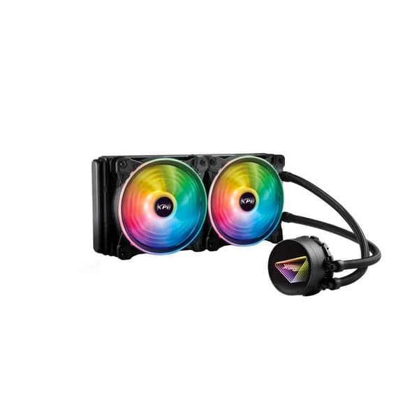 Vätskekylare - XPG - Levante X 240 - ARGB - 120 mm - Extern styrenhet