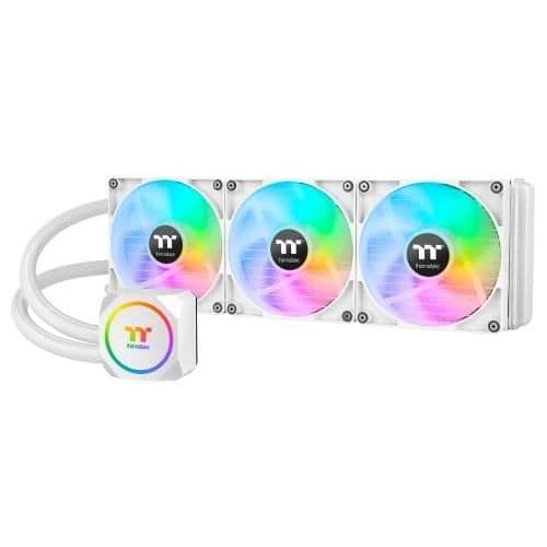 Vattenkylning - THERMALTAKE - TH420 ARGB SYNC - Vit - ARGB-fläktar 140mm - RGB-kontroll