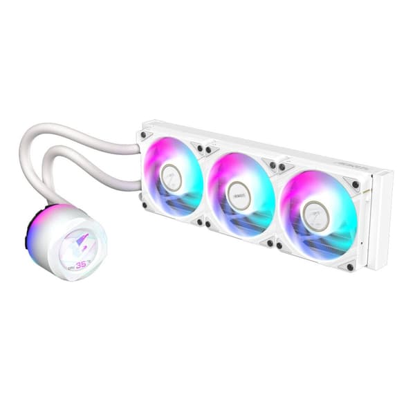 CPU-vifte Gigabyte GP-AORUS WATERFORCE X II 360I Ø 12 cm