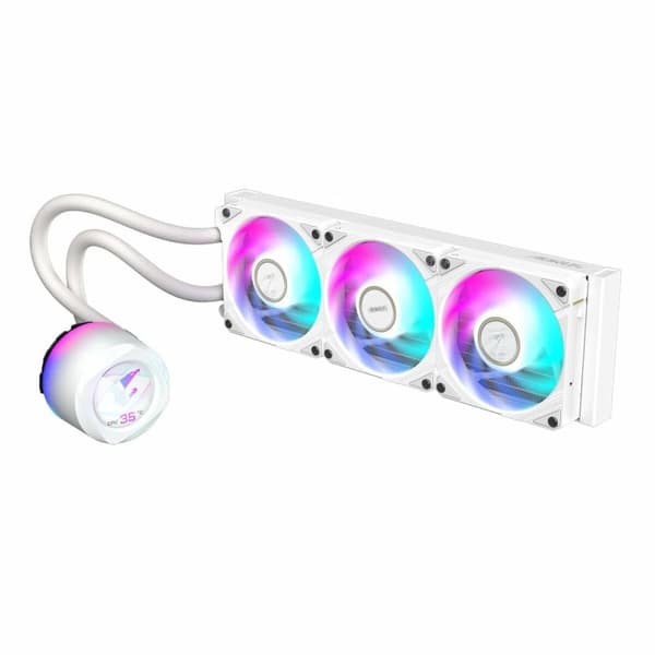 CPU-vifte Gigabyte GP-AORUS WATERFORCE X II 360I Ø 12 cm