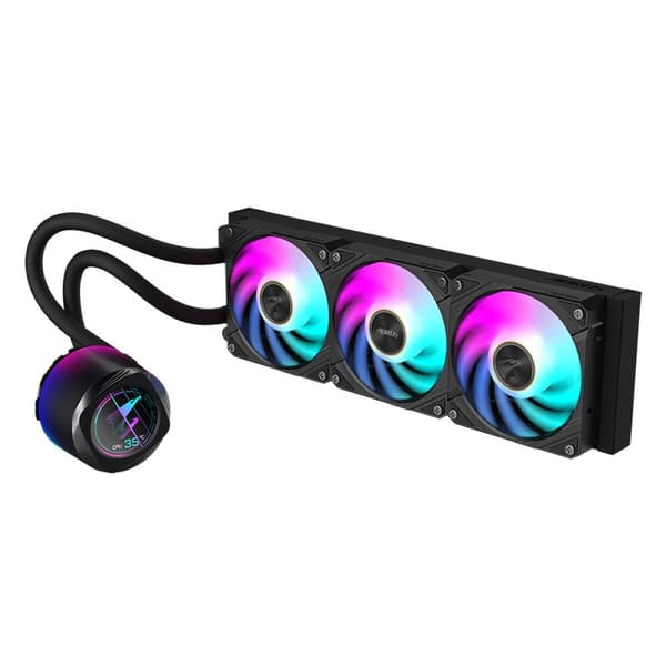 Flytende kjølesett Gigabyte GP-AORUS WATERFORCE X II 360 Ø 12 cm
