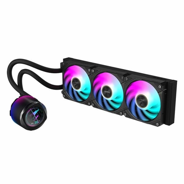 Flytende kjølesett Gigabyte GP-AORUS WATERFORCE X II 360 Ø 12 cm
