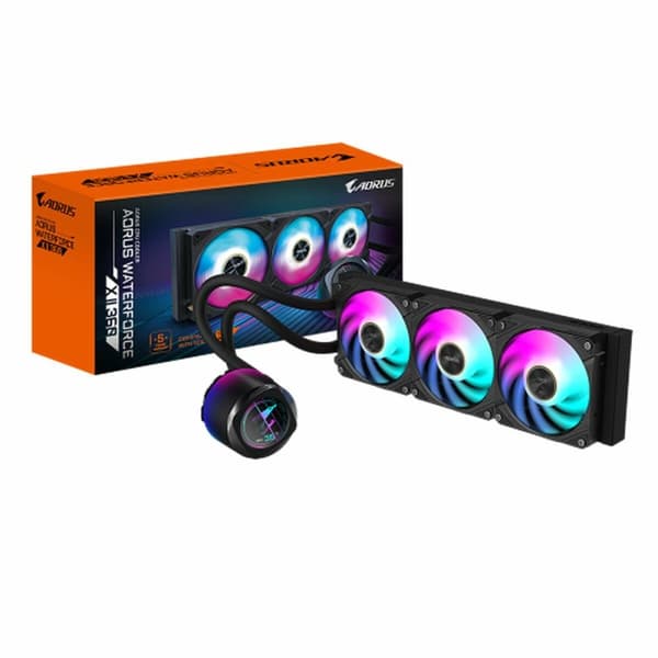 Flytende kjølesett Gigabyte GP-AORUS WATERFORCE X II 360 Ø 12 cm