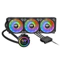 Miniatyrbild 2 av 3: Thermaltake Floe Riing RGB 360 TT Premium Edition - Allt-i-ett CPU-vattenkylningssats med RGB-bakgrundsbelysning (