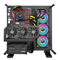 Miniatyrbild 1 av 3: Thermaltake Floe Riing RGB 360 TT Premium Edition - Allt-i-ett CPU-vattenkylningssats med RGB-bakgrundsbelysning (