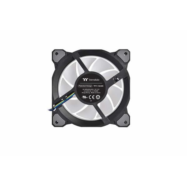 Kylarfläkt - Thermaltake - Riing Quad 12 RGB - 54 LED - Tyst - 20 dB