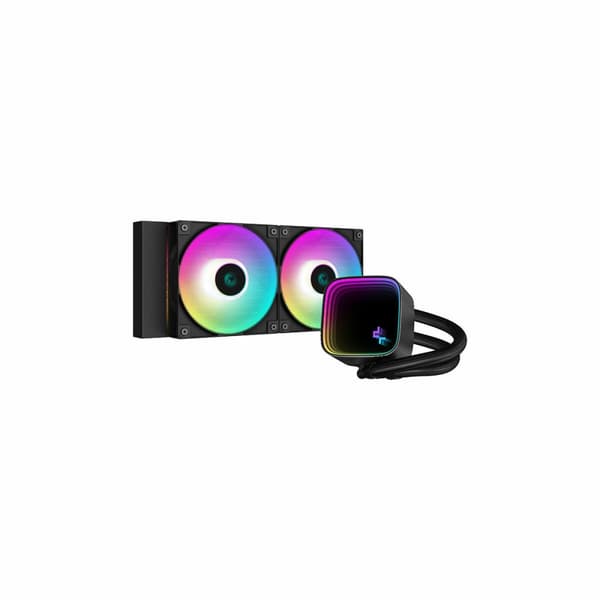CPU-fläkt DEEPCOOL Svart