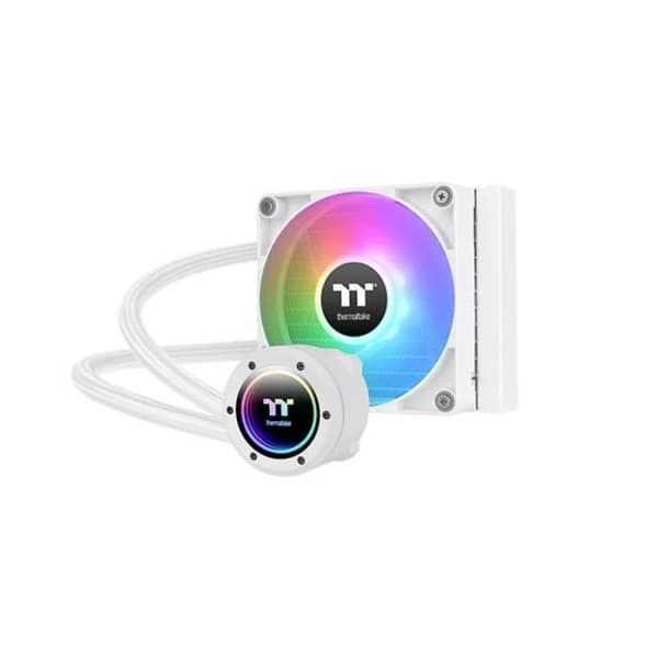 Vattenkylningssystem - Thermaltake - TH120 V2 ARGB Sync - 120 mm - Kontrollerbara ljuseffekter Vit