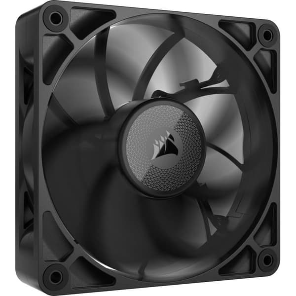 Vätskekylare - CORSAIR - iCUE LINK RX120 MAX - 120mm kylare - RGB-kontroll - Hög prestanda Svart