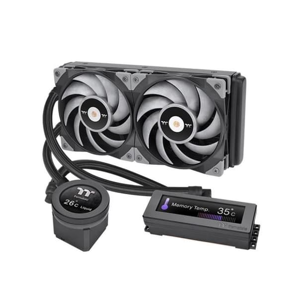 THERMALTAKE FLOE RC ULTRA 240 VATTEN OCH KYLDMEDEL GAS CL-W324-PL12GM-A