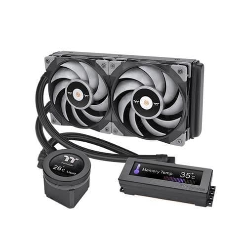 THERMALTAKE FLOE RC ULTRA 240 VATTEN OCH KYLDMEDEL GAS CL-W324-PL12GM-A