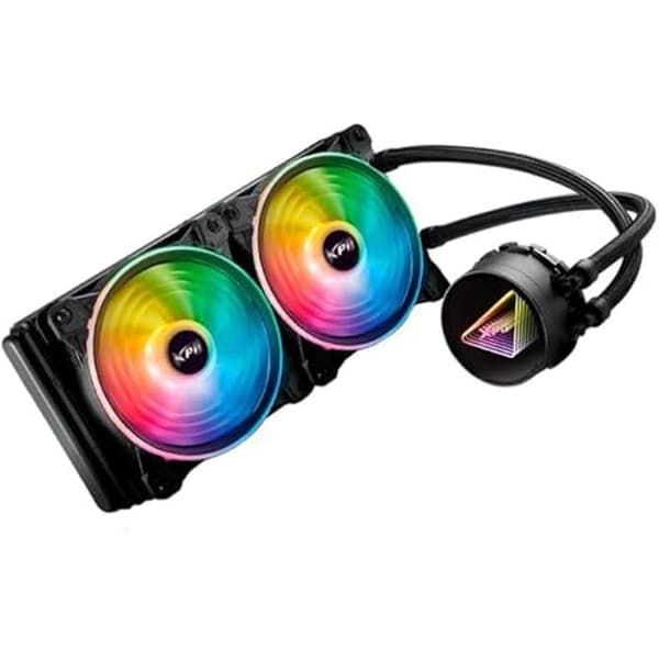 Vätskekylare - XPG - Levante X 240 - ARGB - 120 mm - Extern styrenhet