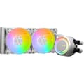Miniatyrbild 3 av 4: MSI - MAG CORELIQUID E240 - Vattenkylning - 120mm- VIT
