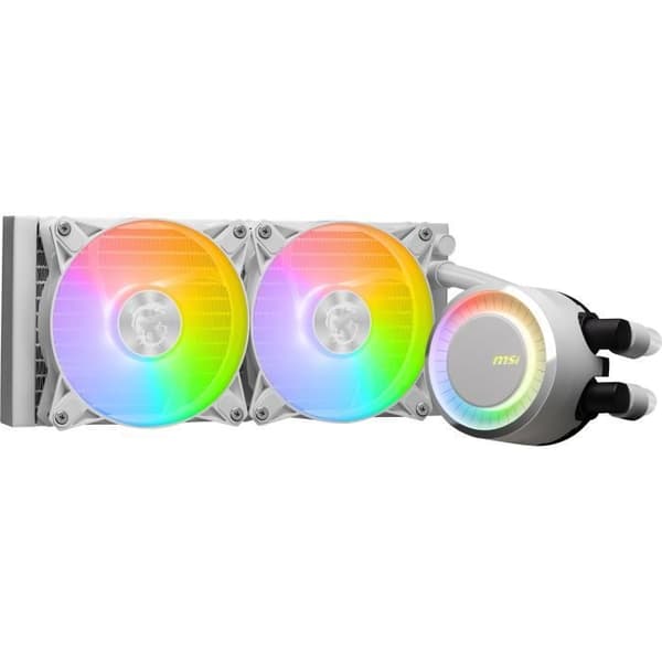 MSI - MAG CORELIQUID E240 - Vattenkylning - 120mm- VIT