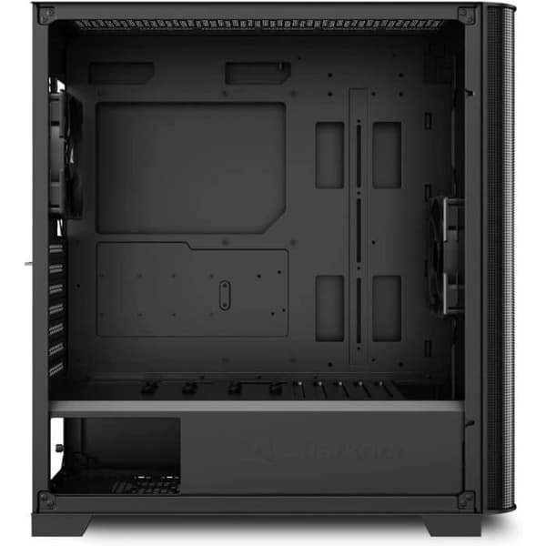 Mid Tower ATX-fodral - SHARKOON - M30 Svart - PWM-kylning - Minimalistisk design - Enkel installation