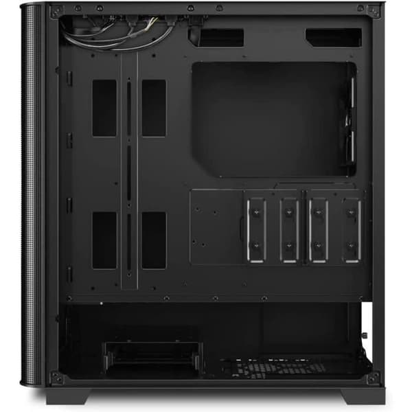 Mid Tower ATX-fodral - SHARKOON - M30 Svart - PWM-kylning - Minimalistisk design - Enkel installation