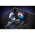 Miniatyrbild 3 av 3: Thermaltake TT TH120 ARGB Sync V2 AiO CL-W360-PL12SW-A