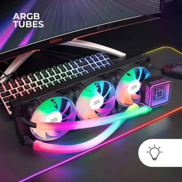 MARS GAMING Kit Vattenkylning A