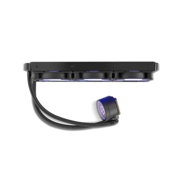 NOX XTREME PRODUCTS HUMMER M-360 - ARGB vätskekylning, Intel och AMD, 3 120 mm PMW kontrollfläktar, pump med effekt