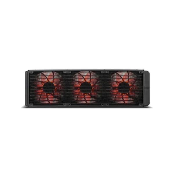NOX XTREME PRODUCTS HUMMER M-360 - ARGB vätskekylning, Intel och AMD, 3 120 mm PMW kontrollfläktar, pump med effekt