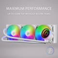 Miniatyrbild 3 av 3: Mars Gaming ML-One RGB AIO vattenkylningssats - 360 mm (vit)