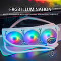 Miniatyrbild 2 av 3: Mars Gaming ML-One RGB AIO vattenkylningssats - 360 mm (vit)