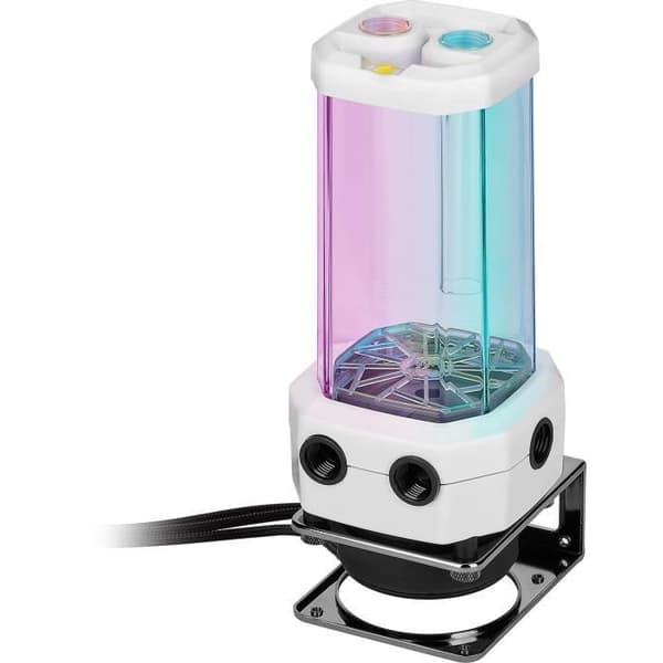 CORSAIR Hydro X Series XD5 RGB Pump/Reservoir Combo - Vit (CX-9040007-WW)