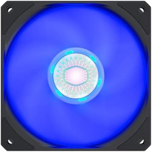 PC Case Fläkt - COOLER MASTER - SickleFlow 120 - Blå LED - 120 mm - 62 CFM