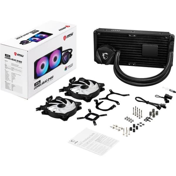 MSI MAG CoreLiquid 240R