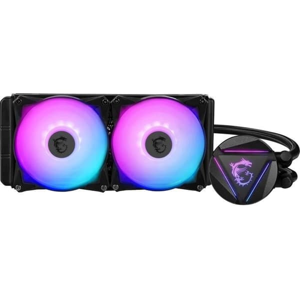 MSI MAG CoreLiquid 240R Svart