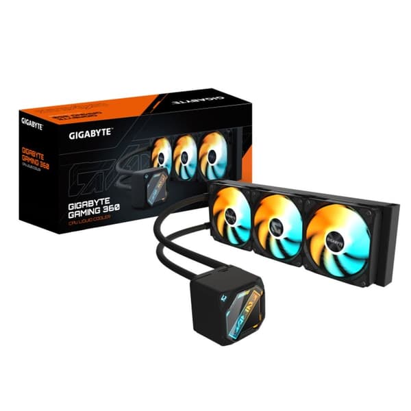 Lådfläkt Gigabyte GP-GIGABYTE GME 360 Svart