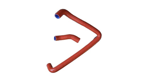 Silicone Radiator Kølevæskeslange, Høj Temperaturmodstand, Robust Trykklassificering,Rød